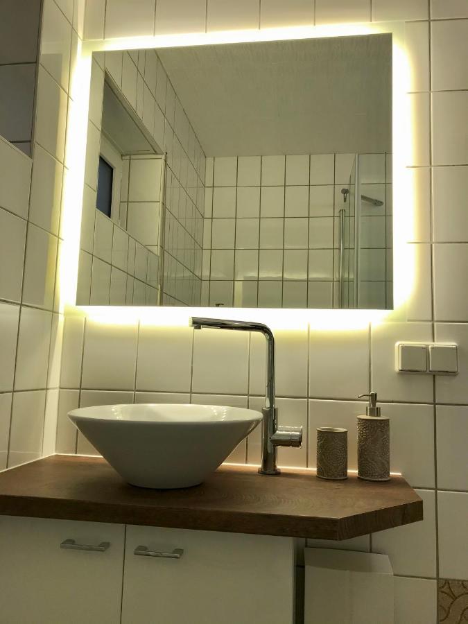 Fewo Khuki Lipsia Esterno foto