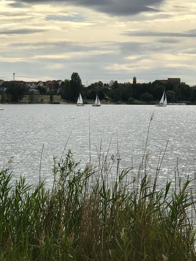 Fewo Khuki Lipsia Esterno foto
