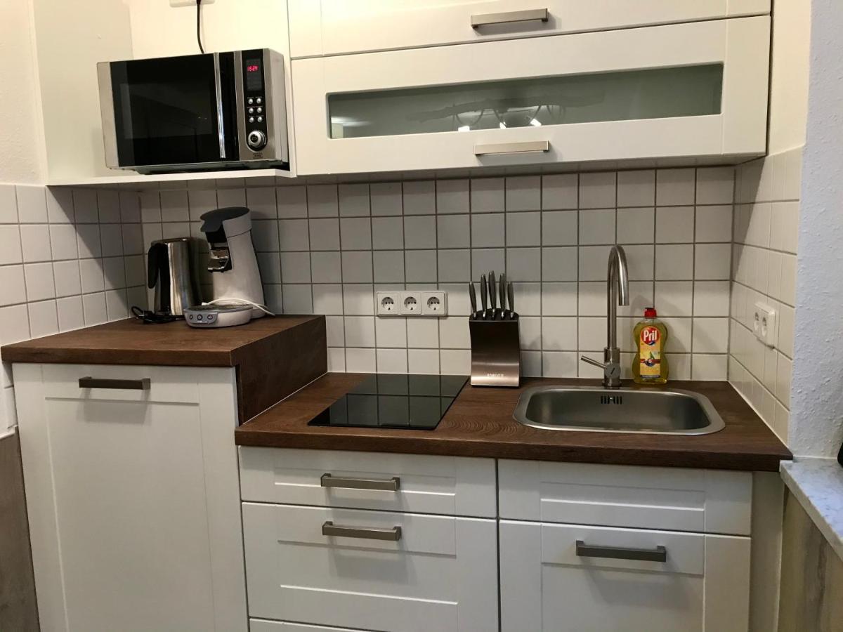 Fewo Khuki Lipsia Esterno foto